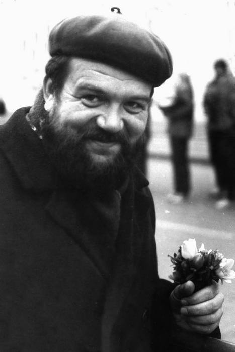Беляев Николай Николаевич. Весна 1987 г. Фото В. Зотова