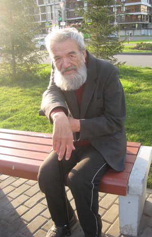 Николай Беляев в Казани. Фото Ольги Агеевой